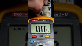 3rd LM358 Op Amp 5 mA Current Source 1k Ohms 5V1 Zener at 12V Supply electronics howto diy [upl. by Christis943]