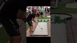 The GOAT of mini golf  CJ Ryner [upl. by Adabelle]