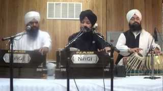 Vatta Lambiya te Rasta Pahar Da Shabad Kirtan Jeawan Singh Randhawa USA [upl. by Oswal432]