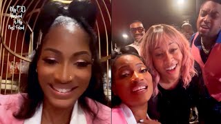 Scrappy amp Erica Dixon Celebrate Her 40th BDay With A Barbie Themed Dinner Party 🥳 [upl. by Anitsihc502]