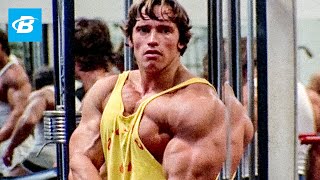 Best Bodybuilder of All Time  Arnold Schwarzeneggers Blueprint Training Program [upl. by Ordway]