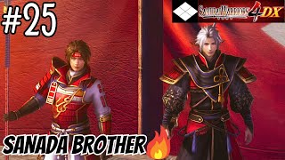 Kombo epik Sanada bersaudara🔥Takeda Clan  Samurai Warriors 4  PART 25 [upl. by Ute]