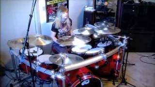 All I Ever Wanted  Basshunter  Drum Cover [upl. by Feodor350]