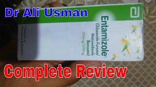 Entamizole Syrup  best syrup for digestive system  Entamizole syrup for motion [upl. by Eugnimod]