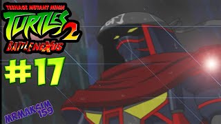 TMNT 2 Battle Nexus Прохождение  17 Будущий НьюЙорк и Возвращение Слашура [upl. by Selij]