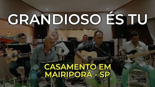 Taboado e Sorocaba  Grandioso és tu HINO 378  Part Gauchito [upl. by Alohcin]