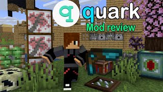 Quark Mod Review  Animaciones Criaturas Cuevas y quotMUCHO MASquot  Minecraft 1122 ESPAÑOL [upl. by Stu]