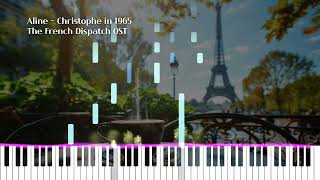 Aline  Christophe 1965  Piano MIDI [upl. by Lamahj]