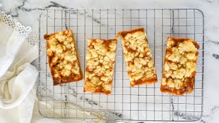 Salted Caramel Butter Bars  Small Batch  Feeds 2 4 people [upl. by Henrie]