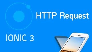 Ionic 3 Tutorial 4 Retrieving Data with HTTP [upl. by Alrich863]