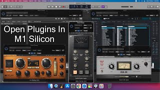 How To Open Logic Pro X With Rosetta 2 To Support All Plugins On Apple M1 Silicon Chip [upl. by Gaillard]