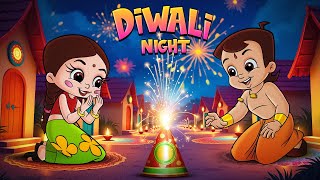 Chutki  A Magical Diwali Night  Festive Special Video  Happy Diwali Cartoons for Kids [upl. by Danni]