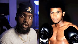 UNREAL Boxing Fan Reacts To Muhammad Ali  The Greatest Muhammad Ali Highlights Reaction [upl. by Nikal]