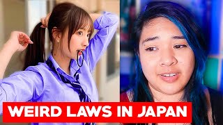 Reacting to Japans DUMBEST Laws [upl. by Olsson348]