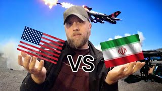 DRONE ATTACK  Should US War With Iran [upl. by Yenar579]