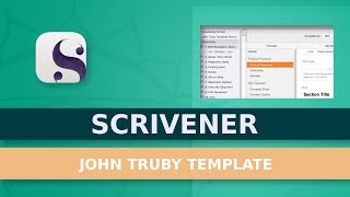 John Truby Template for Scrivener [upl. by Leak]