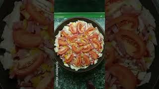 ПИЦЦА с курочкой🍕 ПИЦЦА из Лаваша Необычная вкусная пицца НА СКОВОРОДЕ [upl. by Cherilynn538]