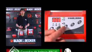 Cargadores de Baterias Black amp Decker [upl. by Franck]