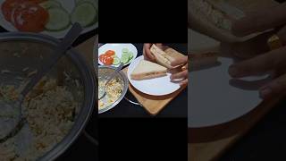 vegetable sandwich  veg sandwich  sandwich recipe  Mero Kitchen114 [upl. by Yesnnyl]