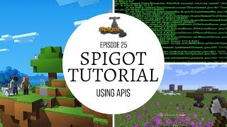 Spigot Plugin Development  25  Using APIs Plugin Dependencies [upl. by Rusert]