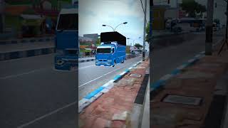 Canter gara2 sebotol minuman bussid shorts [upl. by Mcgaw]