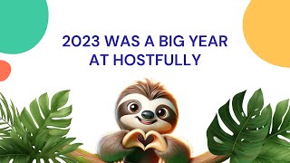 Hostfully 2023 Year in Review [upl. by Kester]