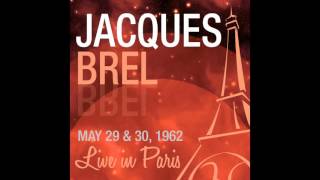 Jacques Brel  La valse à mille temps Live May 291962 [upl. by Winn]