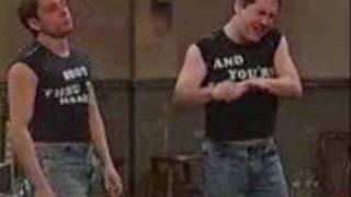 Jon Bon Jovi and Richie Sambora  SNL  Dance Tryouts [upl. by Bullis]