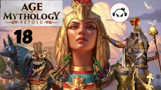 Age Of Mythology Retold  Long Way From Home MISSION 18 hard difficulty CAMPAIGN with cutscenes [upl. by Nnek]