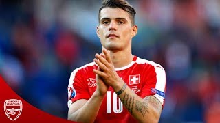 Granit Xhaka  EURO 2016 Review [upl. by Ten]