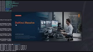 Cant install DaVinci Resolve 19 on latest kali Linux and ubuntu 2404 [upl. by Gish]