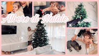 PRIMO ALBERO DI NATALE IN CASA NUOVA ❤️🎄 [upl. by Hans]