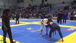 Bianca Basilio vs Fernanda Mazzelli  Floripa Winter Open 2018 [upl. by Anah]