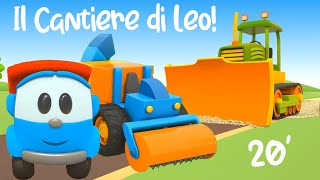 In Cantiere con Leo il Camioncino Compilation per bambini [upl. by Aubigny]