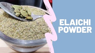 How to Make Cardamom Powder  Elaichi Powder Recipe [upl. by Pillihp384]