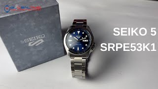 SEIKO 5 Sports SPRE53K1 The Best Everyday Watch [upl. by Herc53]