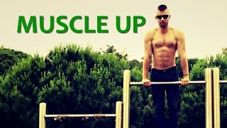 Adım Adım Muscle Up Yapmayı Öğrenin [upl. by Llednov]