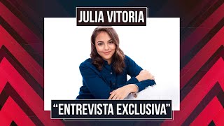 JULIA VITÓRIA RELEMBRA TRAJETÓRIA NA MÚSICA E REVELA PROFISSÃO INUSITADA [upl. by Millan935]