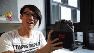 Crumpler Haven Camera Pouch Review [upl. by Biebel367]