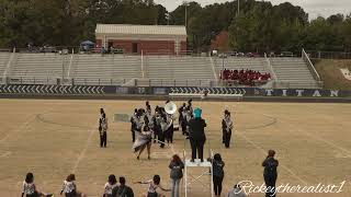 Granville Central High School marching band 2024  Hopewell HS Competition [upl. by Philo249]