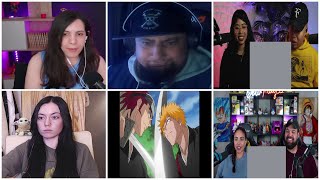 Ichigo vs Renji Part 1 Bleach Reaction Mashup [upl. by Strade]