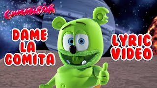 DAME LA GOMITA LYRIC VIDEO Gummy Bear Song ALIEN DANCE CHALLENGE [upl. by Ahsaele]