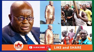 Disaster Akufo Addo in Tróuble This Uselěss Statue How can we be So Stupid Ivan blást Akufo Addo [upl. by Dahcir]