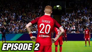 PES 2022 BECOME A LEGEND 2  CRAZY CUP DRAMA [upl. by Ssur]