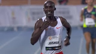 10K WORLD RECORD JOSHUA CHEPTEGEI 2611 FULL RACE [upl. by Marice]