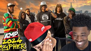 AMP FRESHMAN CYPHER 2024 REACTION [upl. by Lempres422]