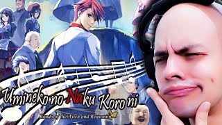 Composer reacts Melody  Umineko [upl. by Fabozzi]