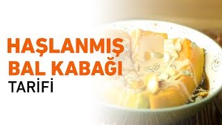 Haşlanmış Bal Kabağı Tarifi  Kabak Tatlısı Nasıl Yapılır [upl. by Ettennad175]