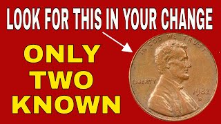 Super rare penny worth great money in your change1982 penny to look for [upl. by Weed]