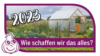 Leben auf dem Hof  Gemüseanbau amp Saatgutvermehrung [upl. by Mall]